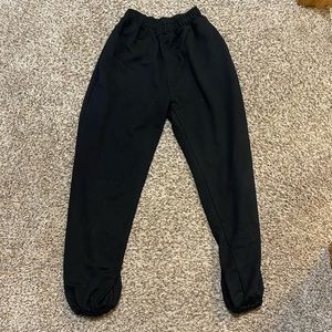 Amazon size S sweats